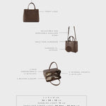 Borsa a mano MARGOT BIG SUMMER - BROWN