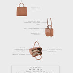 Borsa a mano MARGOT BIG SUMMER - WARM PEACH