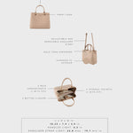 Borsa a mano MARGOT BIG SUMMER - BEIGE