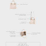 Borsa a mano MARGOT SMALL SUMMER - WHITE