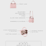 Borsa a mano MARGOT SMALL SUMMER - ICE ROSE