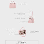 Borsa a mano MARGOT SMALL SUMMER - ICE ROSE