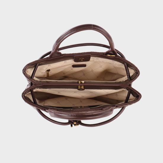Borsa a mano MEGAN - BROWN CAPPUCCINO