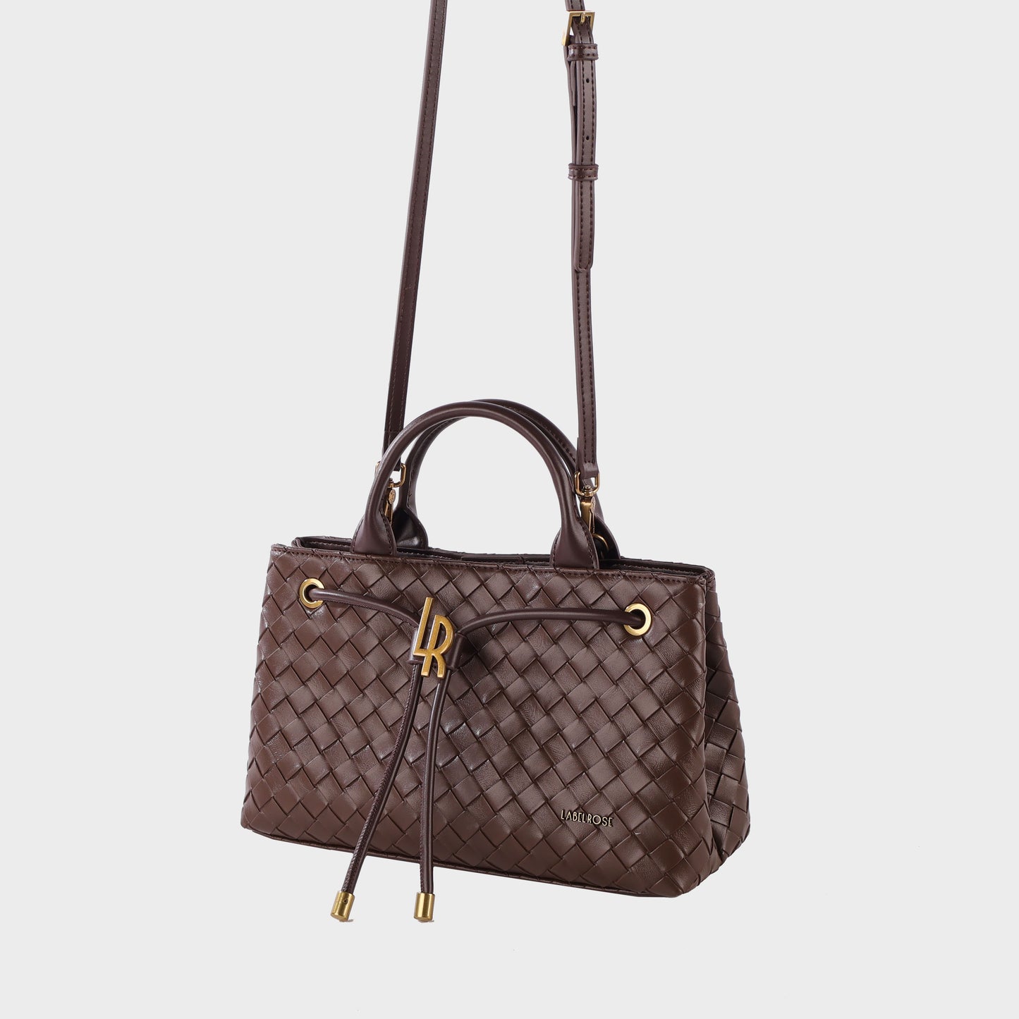 MEGAN Handbag - BROWN CAPPUCCINO