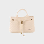 Bolso de mano MEGAN - CREAM LATTE -