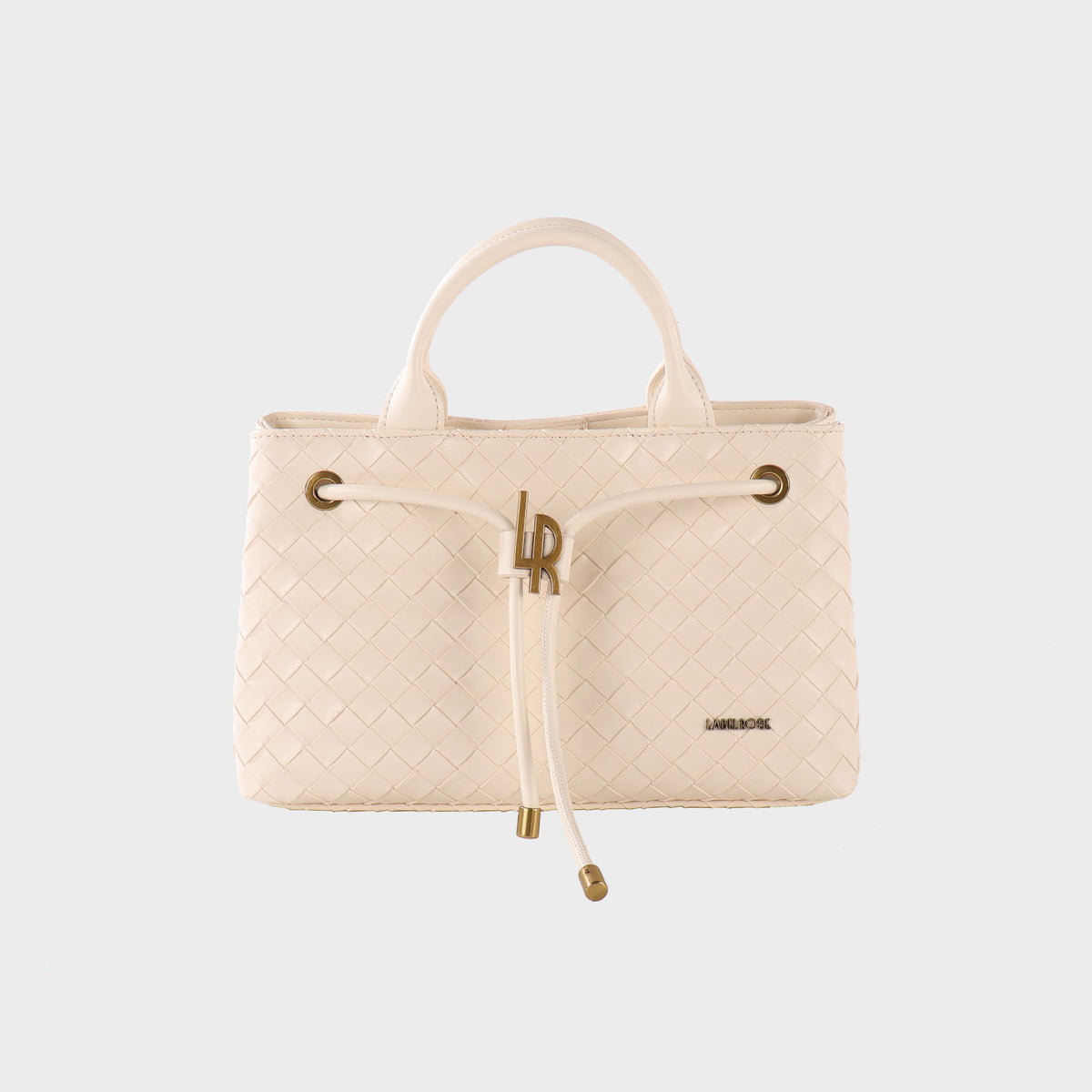 Bolso de mano MEGAN - CREAM LATTE -