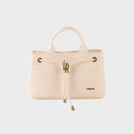 Bolso de mano MEGAN - CREAM LATTE -