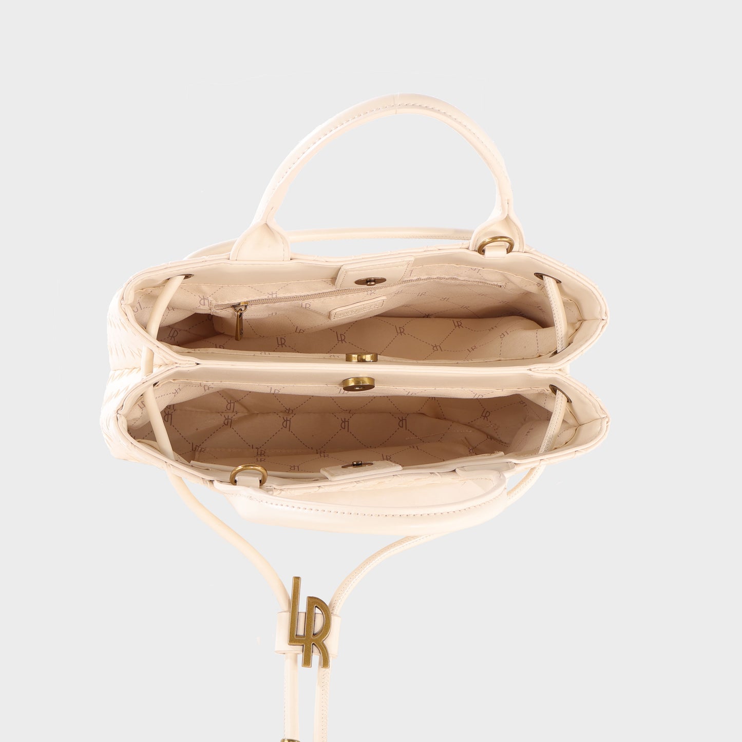 Borsa a mano MEGAN - CREAM LATTE