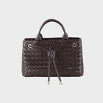 MEGAN Handbag - DARK BROWN ESPRESSO