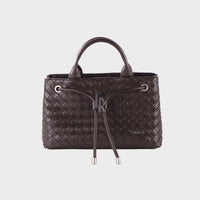 Borsa a mano MEGAN - DARK BROWN ESPRESSO