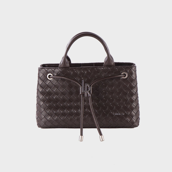 Borsa a mano MEGAN - DARK BROWN ESPRESSO