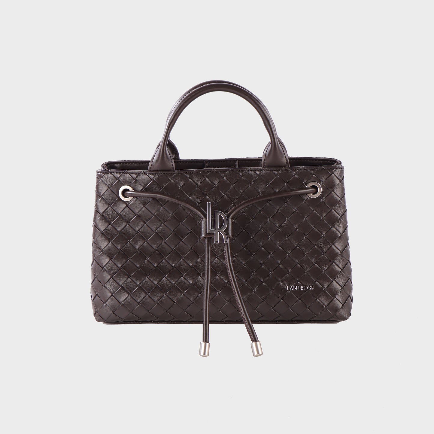 Borsa a mano MEGAN - DARK BROWN ESPRESSO