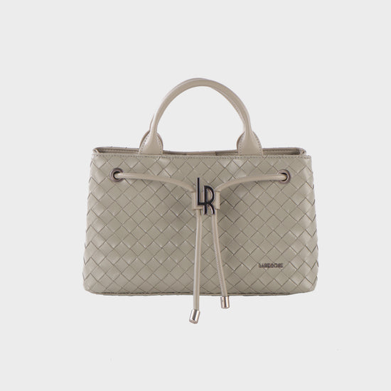 Borsa a mano MEGAN - GREEN MATCHA