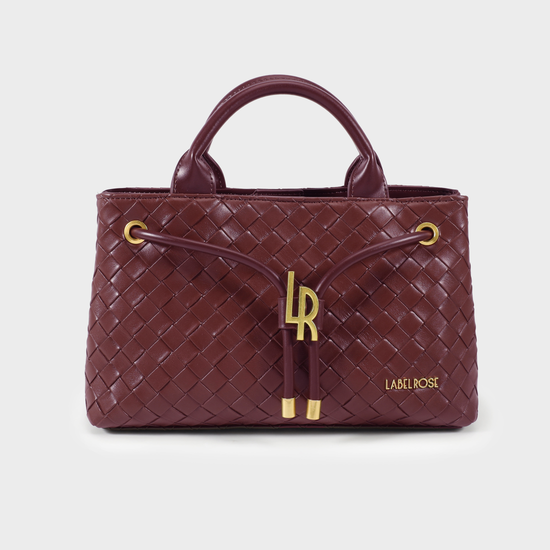 Borsa a mano MEGAN PREVENDITA - BURGUNDY