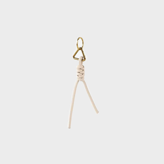 Keyring MEGAN - CREAM LATTE