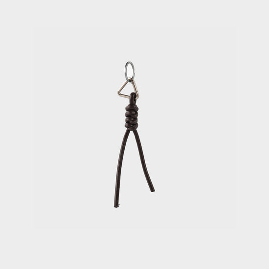 Keyring MEGAN - DARK BROWN ESPRESSO