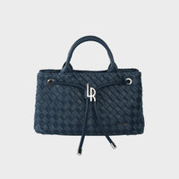 Borsa a mano MEGAN DENIM - BLUE BERRY