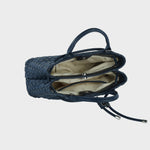Borsa a mano MEGAN DENIM - BLUE BERRY