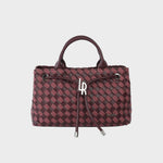 Bolso de mano MEGAN DENIM - CHERRYRED