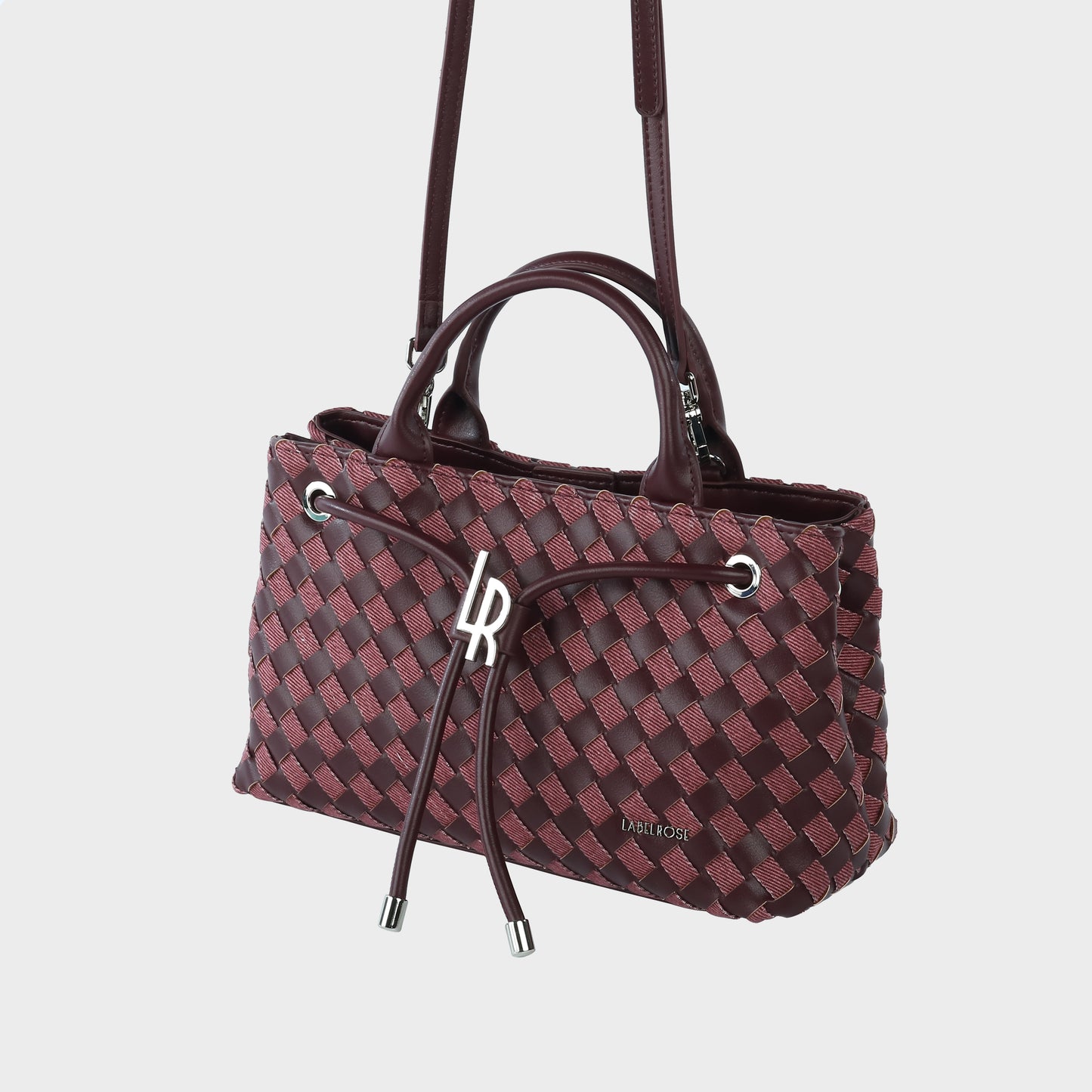 Bolso de mano MEGAN DENIM - CHERRYRED