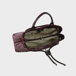 Bolso de mano MEGAN DENIM - CHERRYRED
