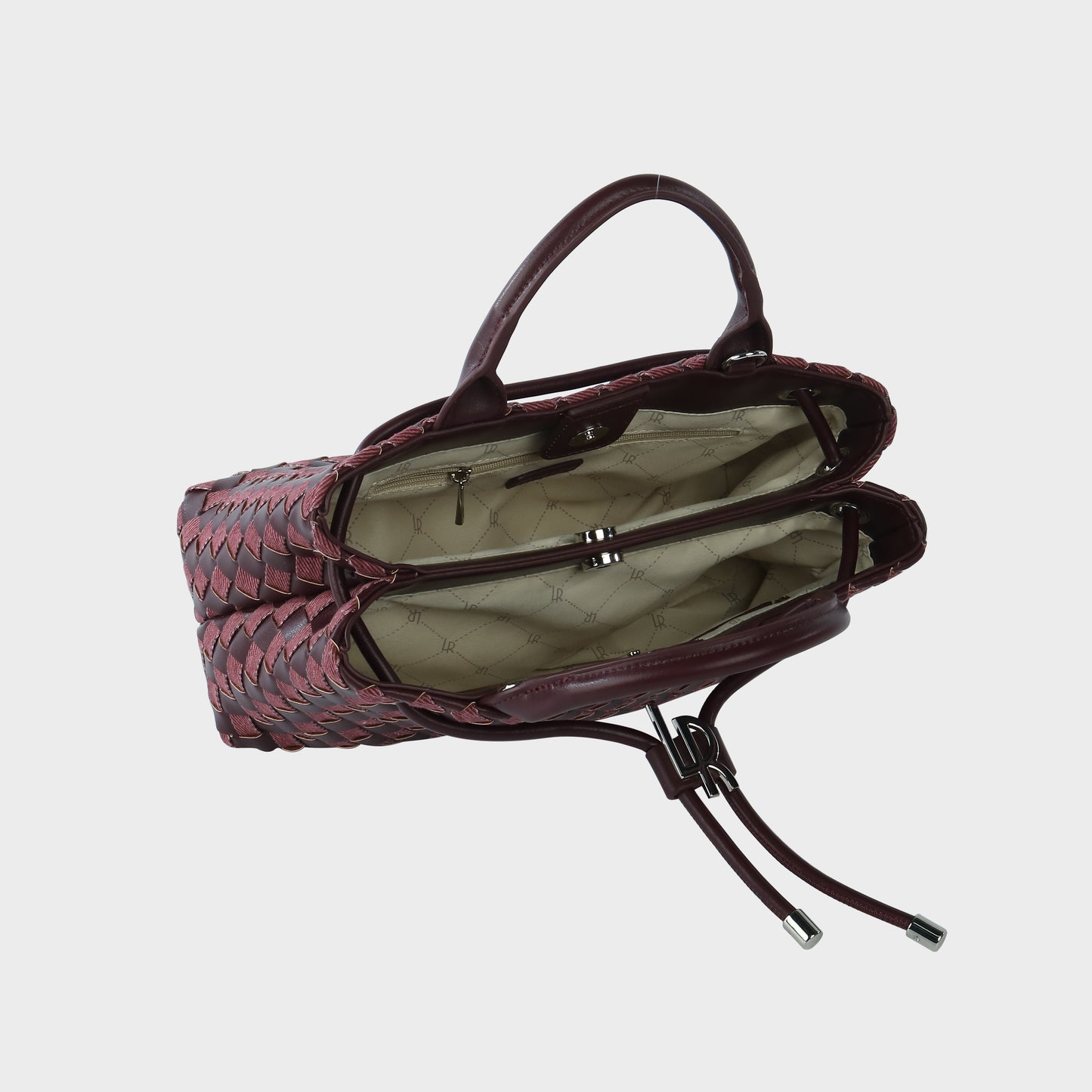 Bolso de mano MEGAN DENIM - CHERRYRED
