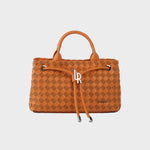 Bolso de mano MEGAN DENIM - NARANJA MANDARINA