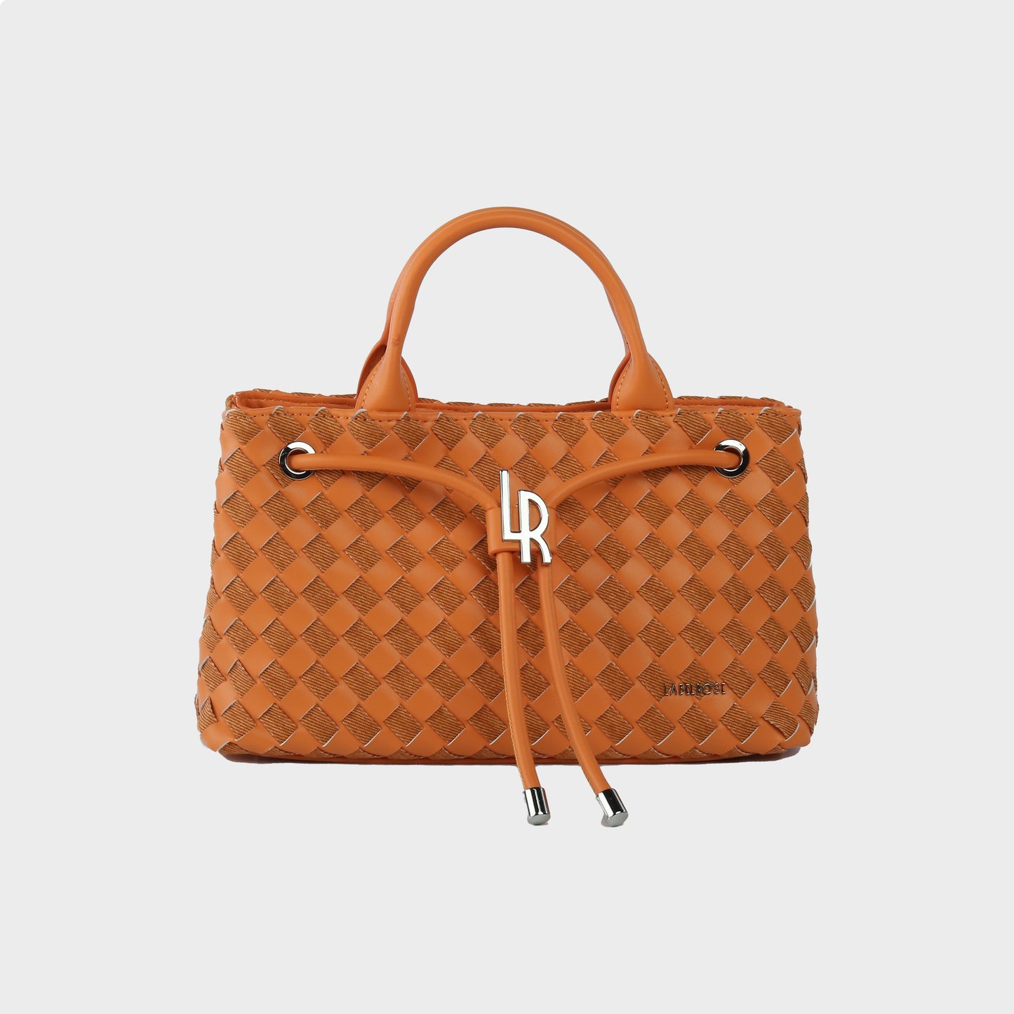 Bolso de mano MEGAN DENIM - NARANJA MANDARINA