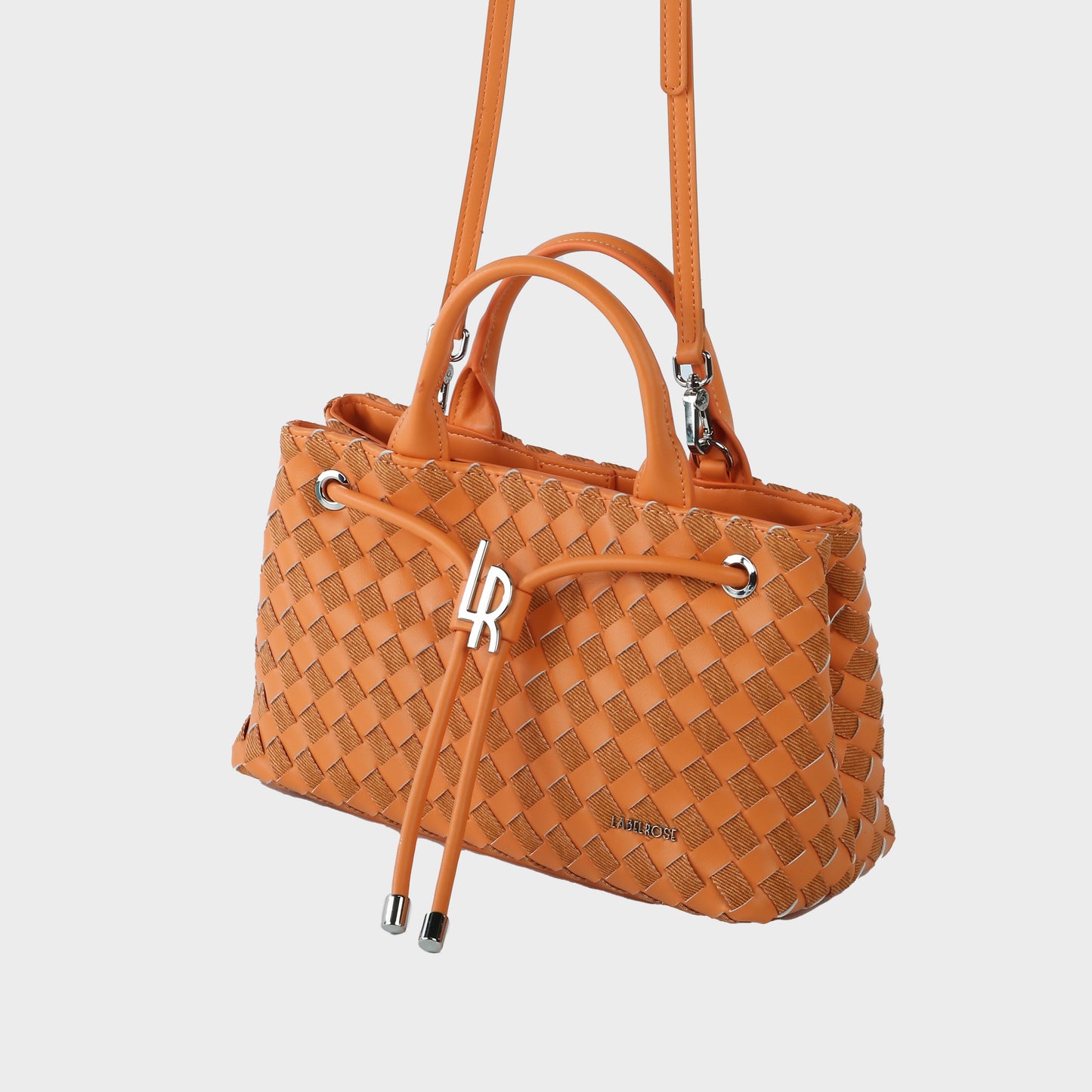 Bolso de mano MEGAN DENIM - NARANJA MANDARINA