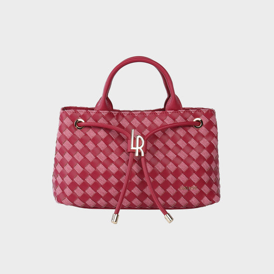 Borsa a mano MEGAN DENIM - STRAWBERRY PINK
