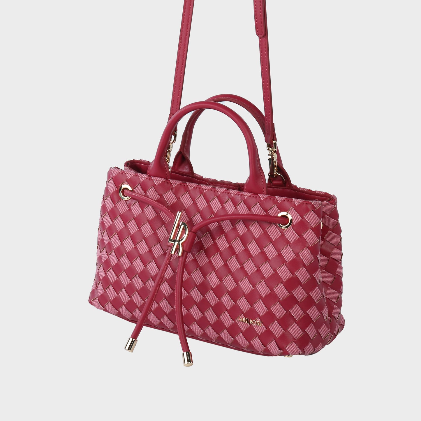 Borsa a mano MEGAN DENIM - STRAWBERRY PINK