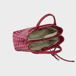 Borsa a mano MEGAN DENIM - STRAWBERRY PINK
