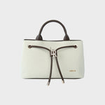 Borsa a mano MEGAN CANVAS - BROWN VANILLA