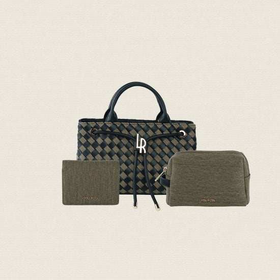 MEGAN DENIM MATCHING SET CUSTOM - BLACK BERRY