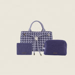 MEGAN DENIM MATCHING SET CUSTOM - VIOLET PLUM
