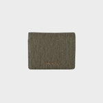 Cartera MEGAN WALLET DENIM - BLACK BERRY