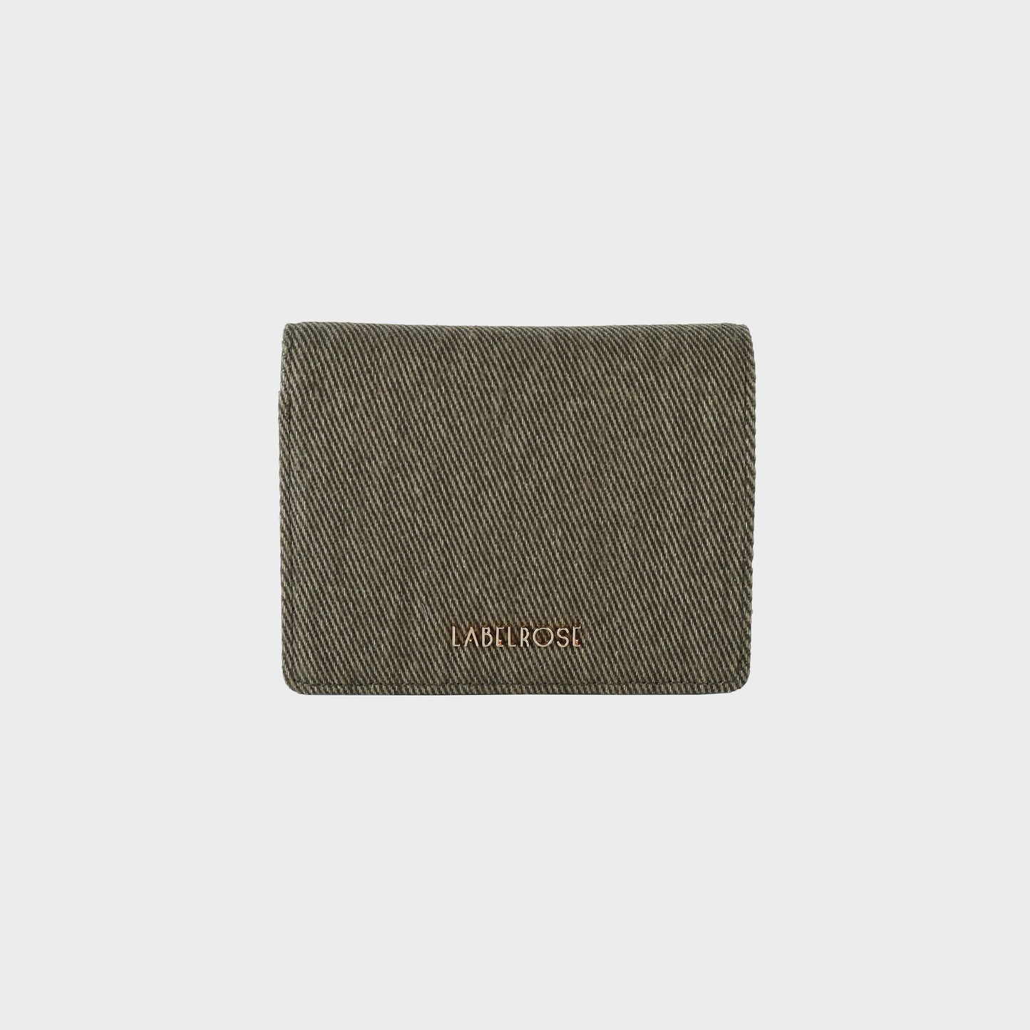 Cartera MEGAN WALLET DENIM - BLACK BERRY