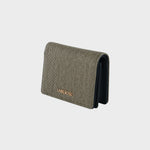 Cartera MEGAN WALLET DENIM - BLACK BERRY