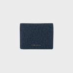 Billetera MEGAN WALLET DENIM - BLUE BERRY