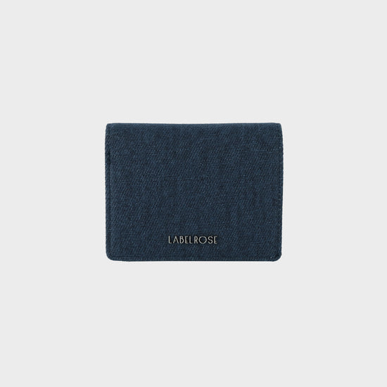 Portafoglio MEGAN WALLET DENIM - BLUE BERRY