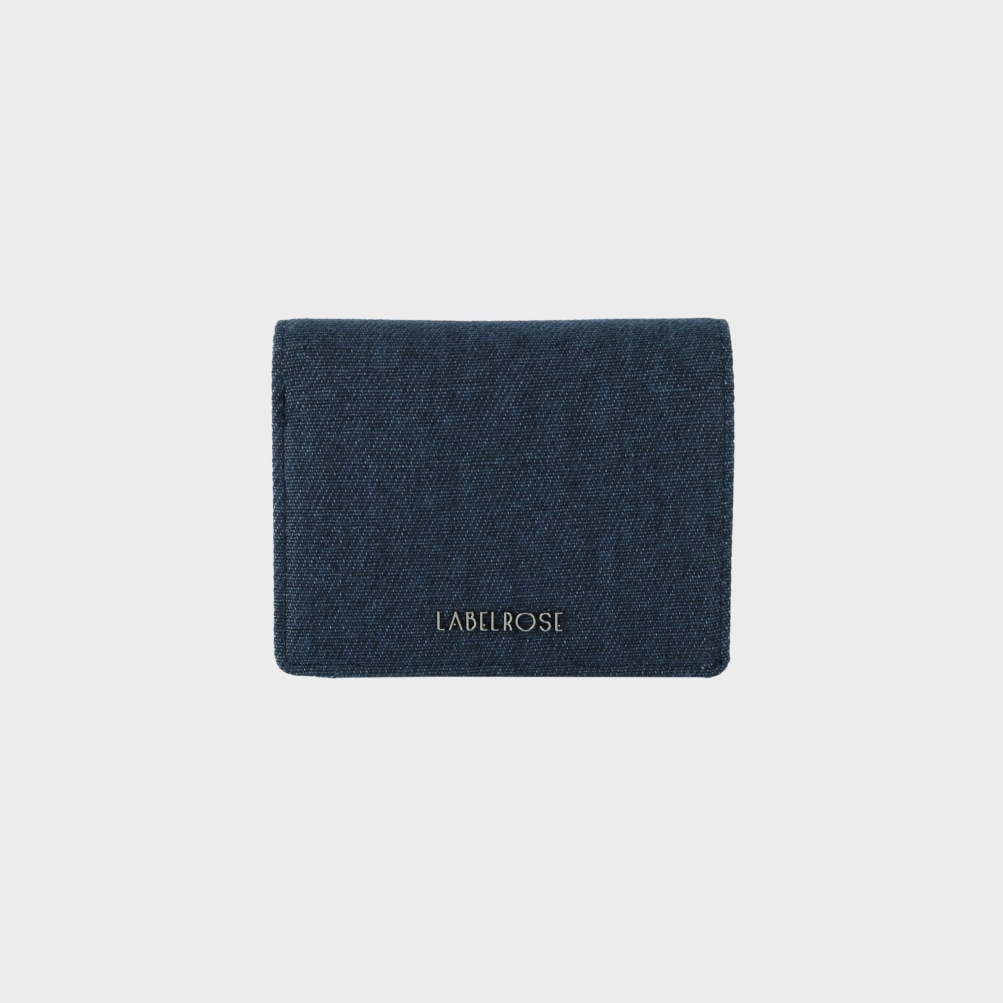 Billetera MEGAN WALLET DENIM - BLUE BERRY