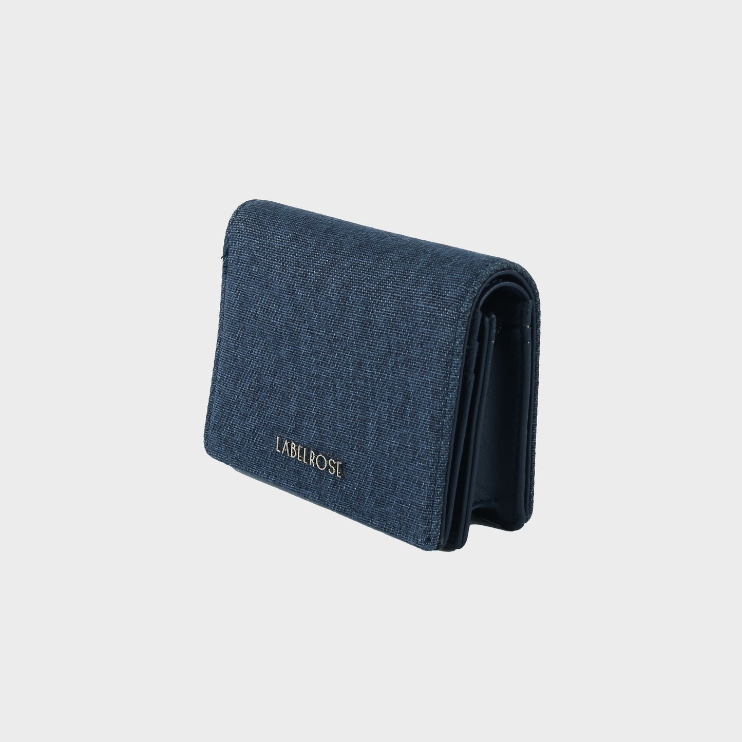 Billetera MEGAN WALLET DENIM - BLUE BERRY