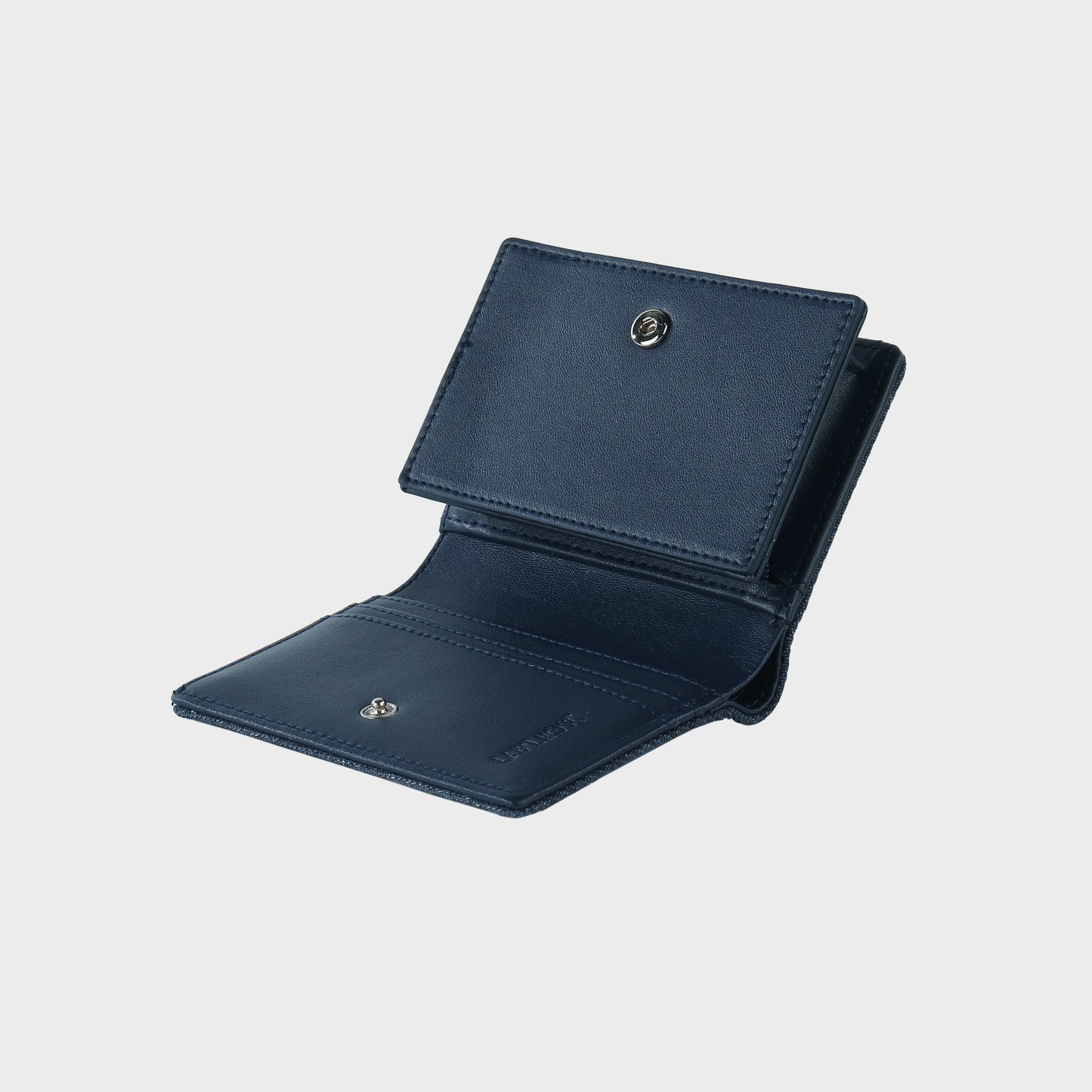 Billetera MEGAN WALLET DENIM - BLUE BERRY