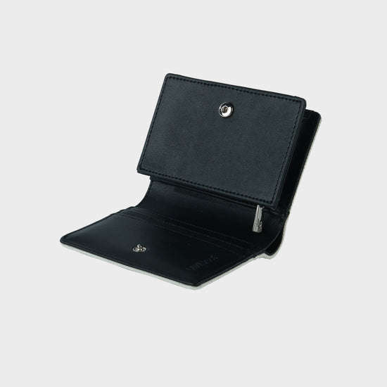 Portafoglio MEGAN WALLET CANVAS - BLACK COCONUT