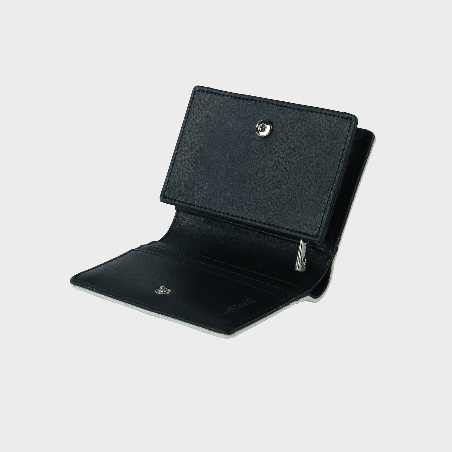 Portafoglio MEGAN WALLET CANVAS - BLACK COCONUT