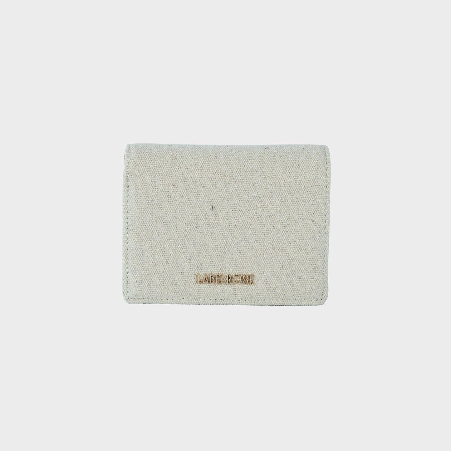 Portafoglio MEGAN WALLET CANVAS - BROWN VANILLA