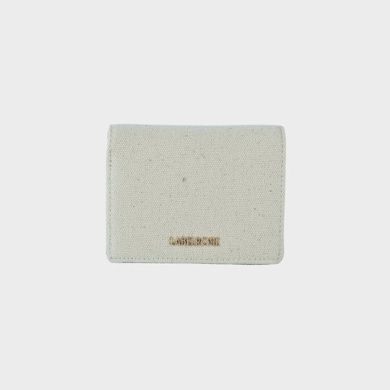 Portafoglio MEGAN WALLET CANVAS - BROWN VANILLA
