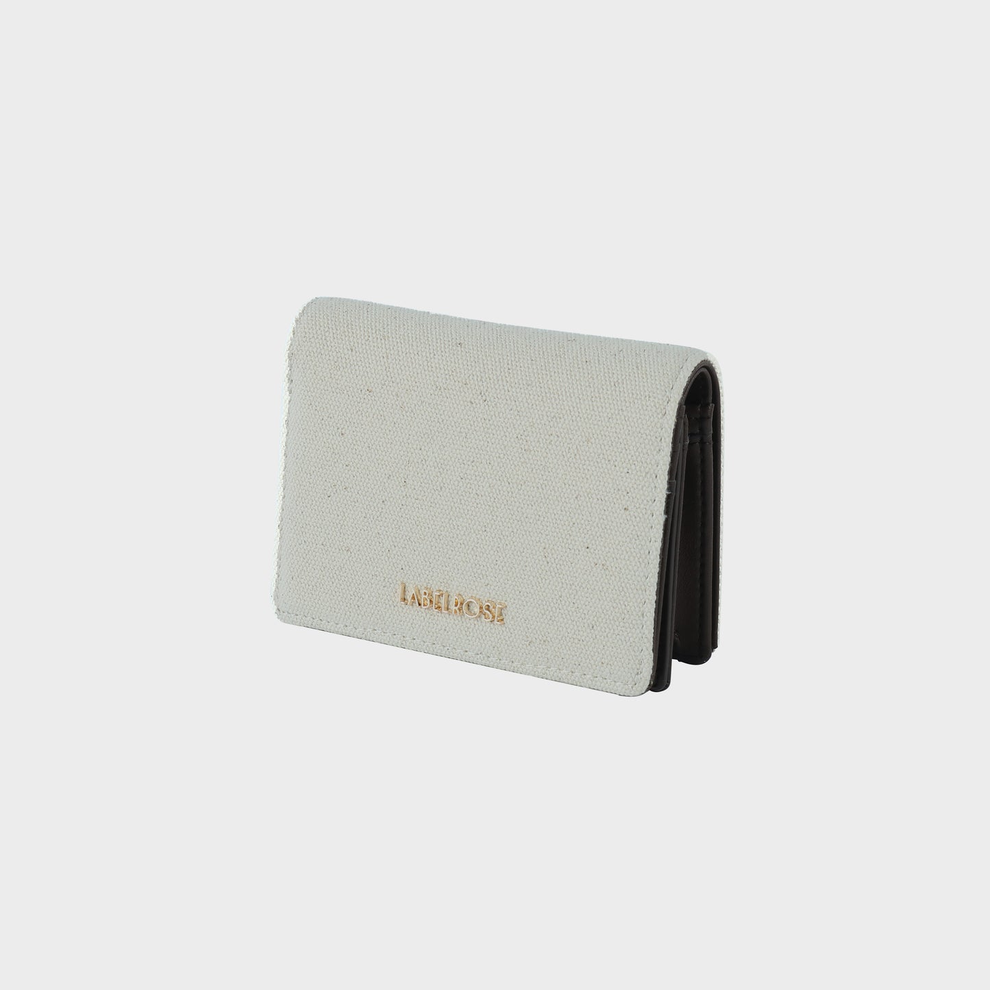 Portafoglio MEGAN WALLET CANVAS - BROWN VANILLA