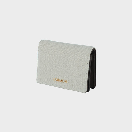 Portafoglio MEGAN WALLET CANVAS - BROWN VANILLA