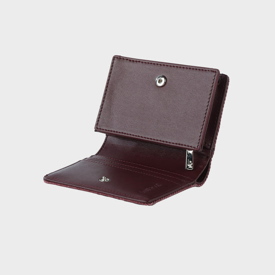 Portafoglio MEGAN WALLET DENIM - CHERRYRED